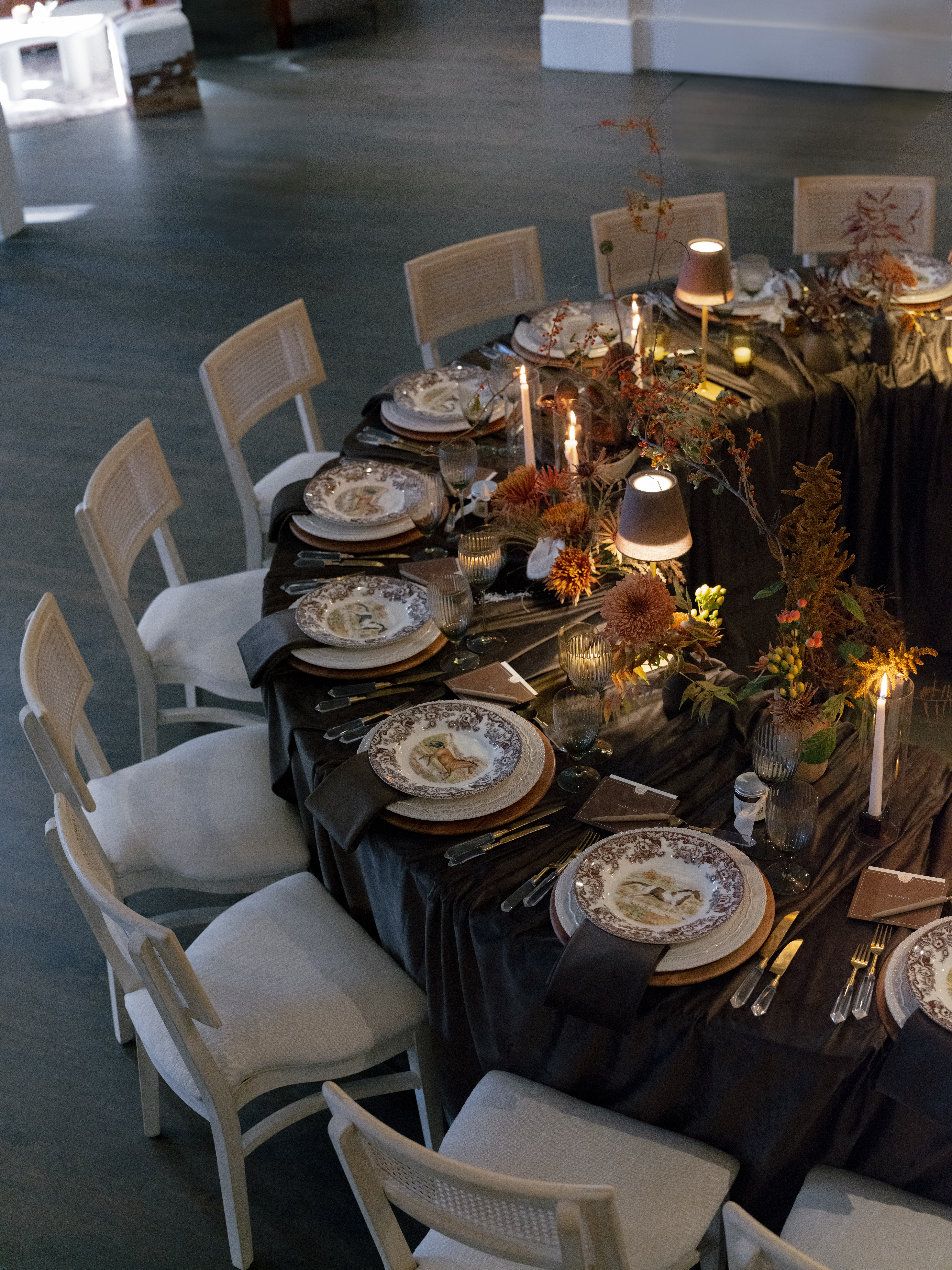 Luxury wedding design